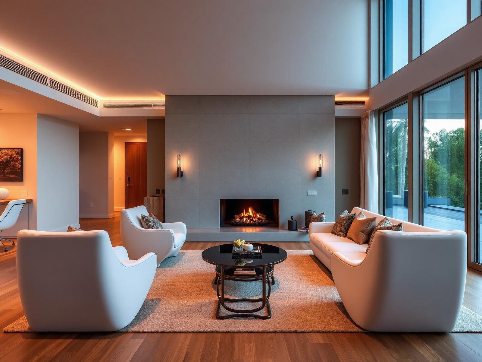 Living Room environment
