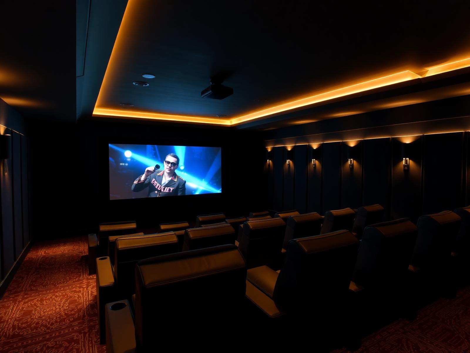 Home Cinema environment